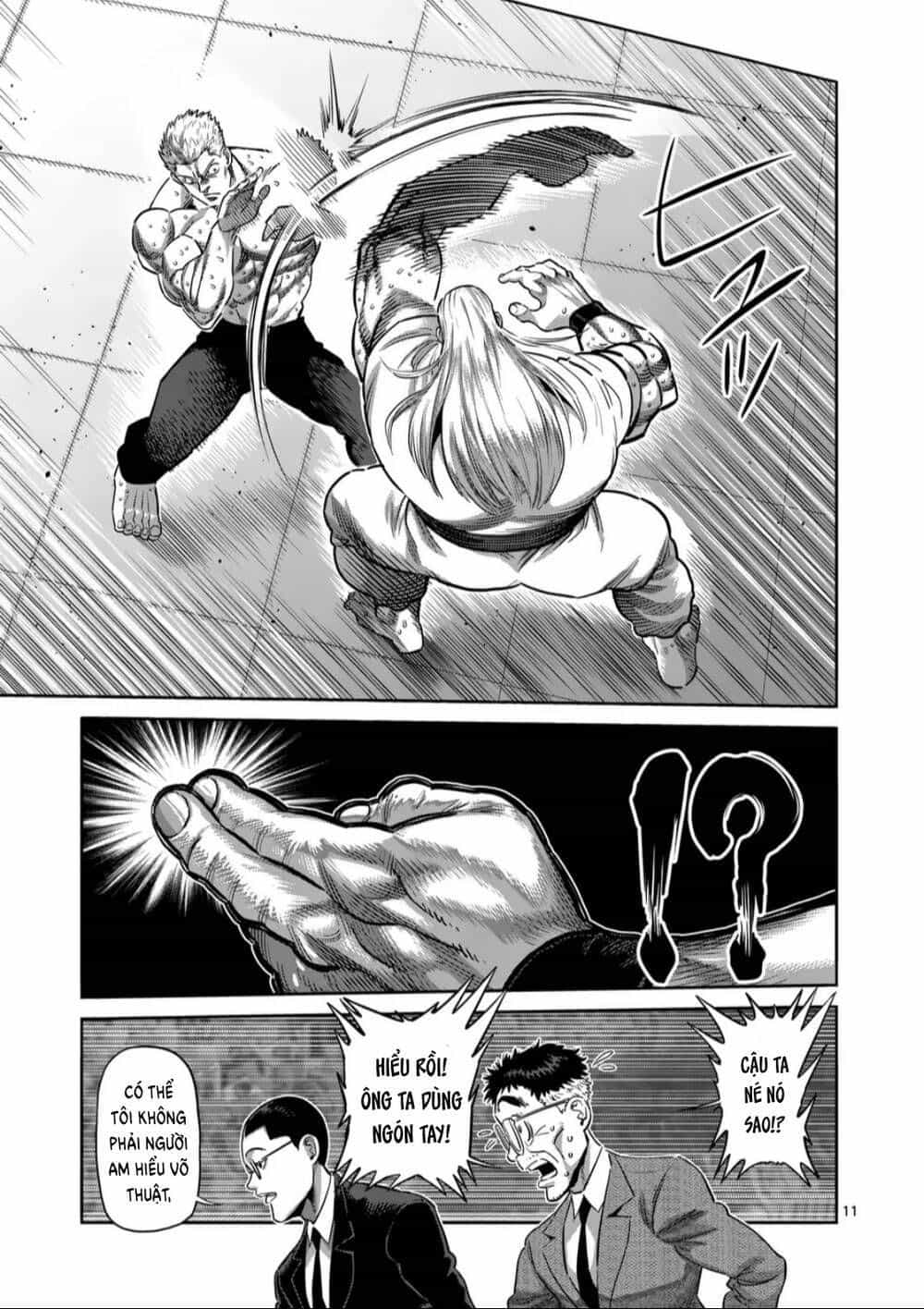 Kengan Ashura Phần 2 - Chương 273.1 - ảnh 11