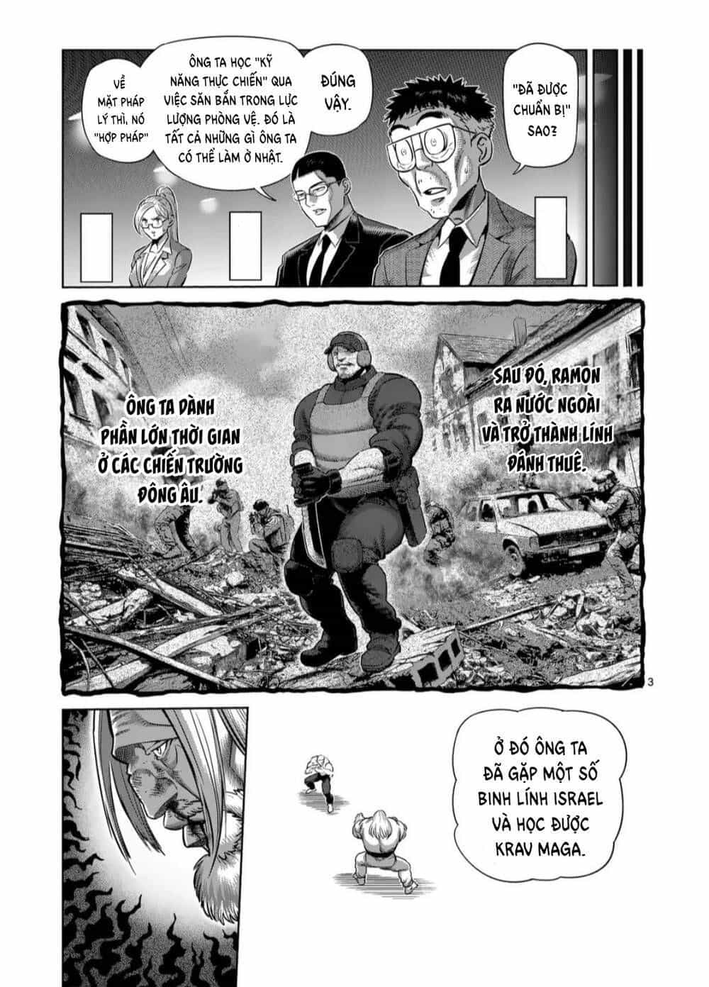 Kengan Ashura Phần 2 - Chương 273.1 - ảnh 3
