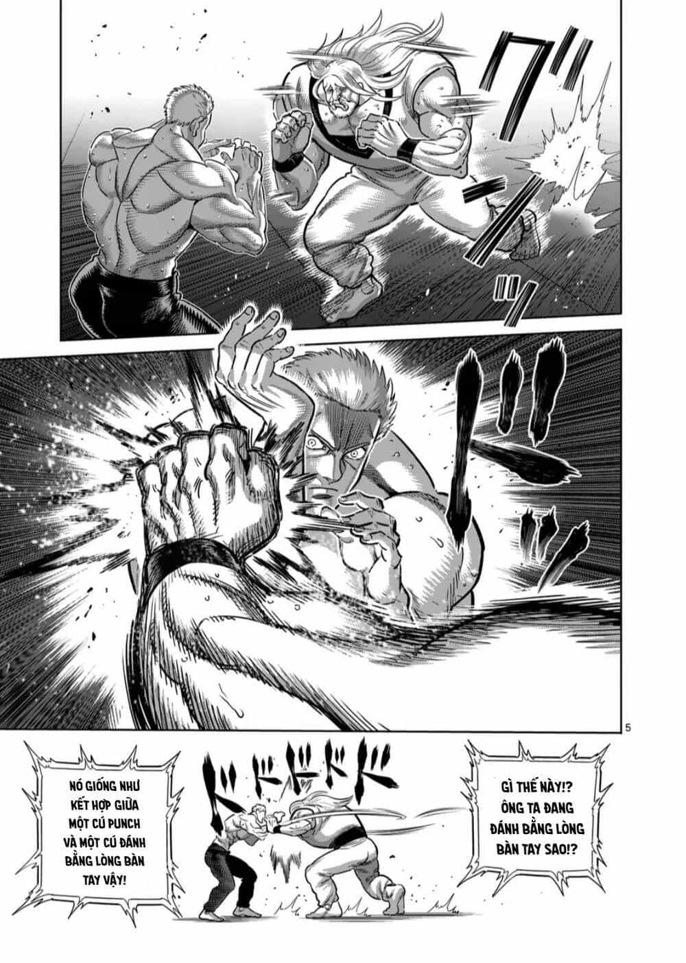Kengan Ashura Phần 2 - Chương 273.1 - ảnh 5
