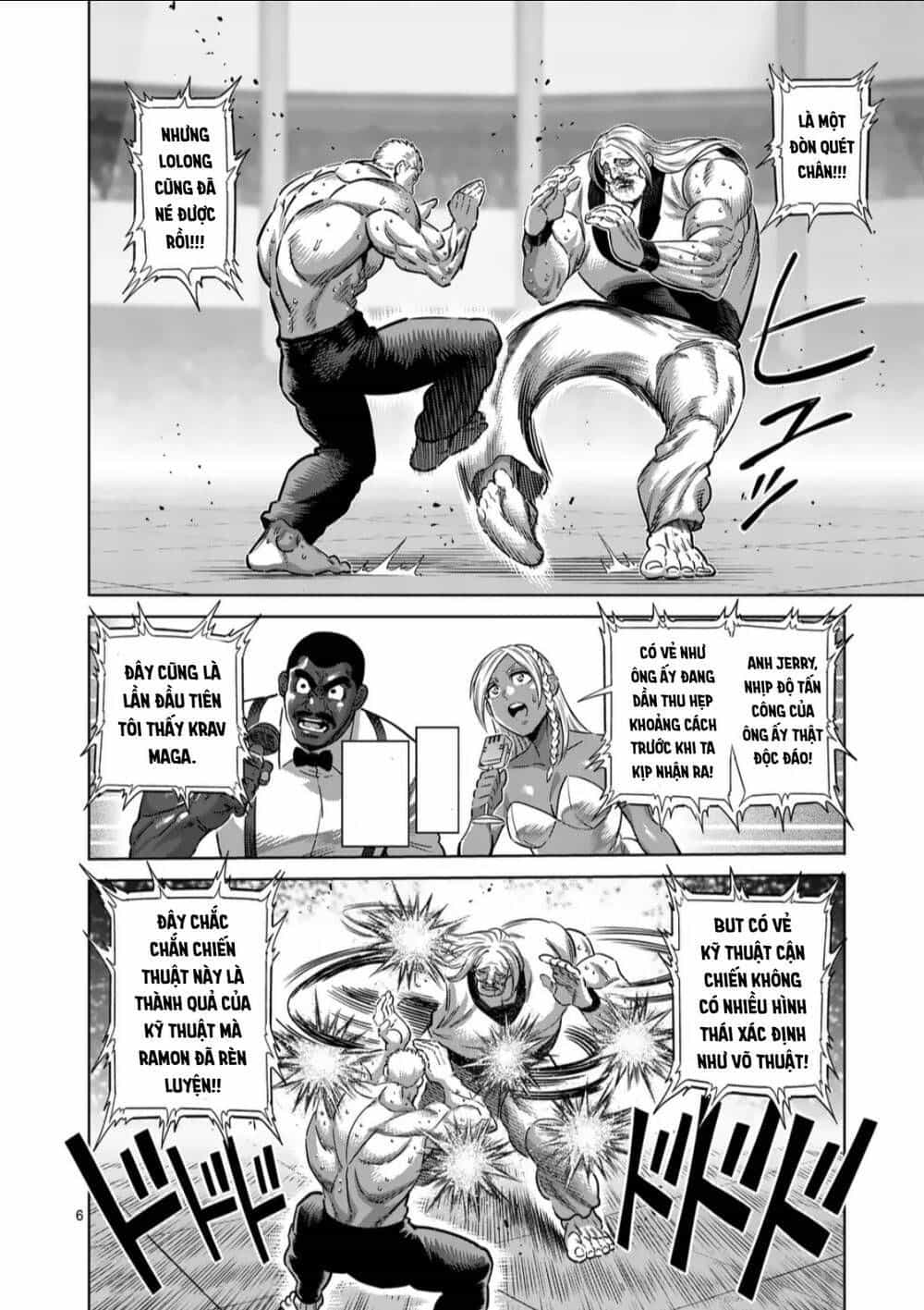 Kengan Ashura Phần 2 - Chương 273.1 - ảnh 6