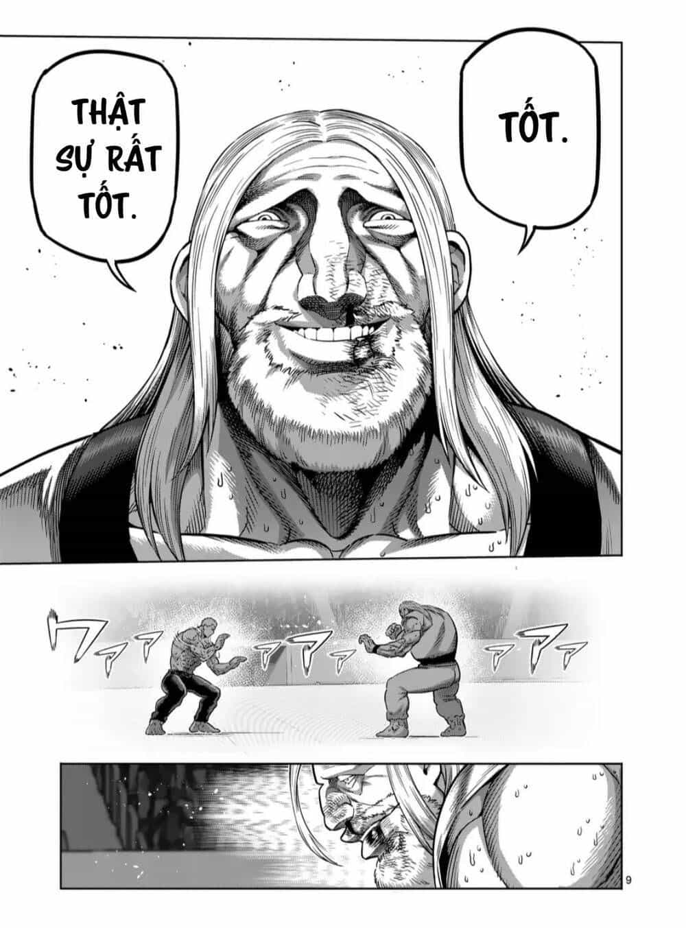 Kengan Ashura Phần 2 - Chương 273.1 - ảnh 9