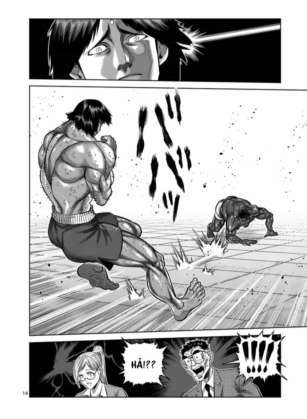 Kengan Ashura Phần 2 - Chương 276 - ảnh 13