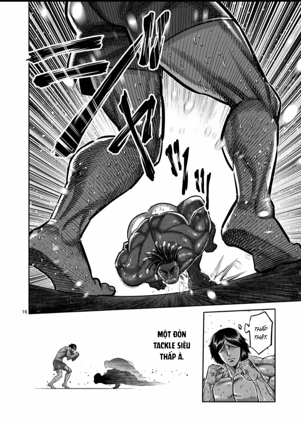 Kengan Ashura Phần 2 - Chương 276 - ảnh 15