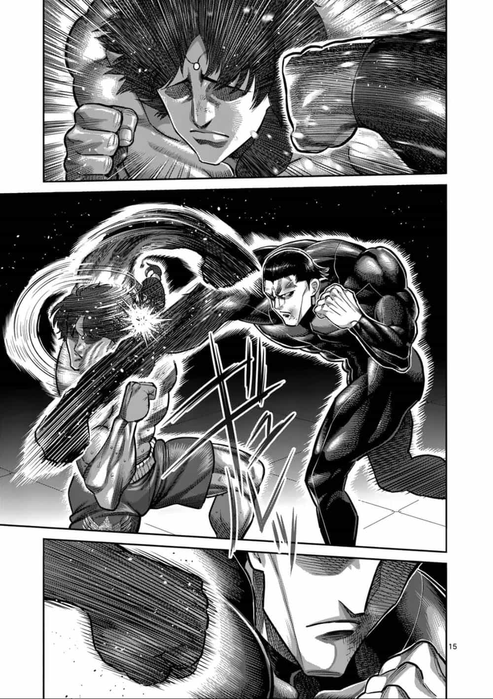 Kengan Ashura Phần 2 - Chương 281 - ảnh 15