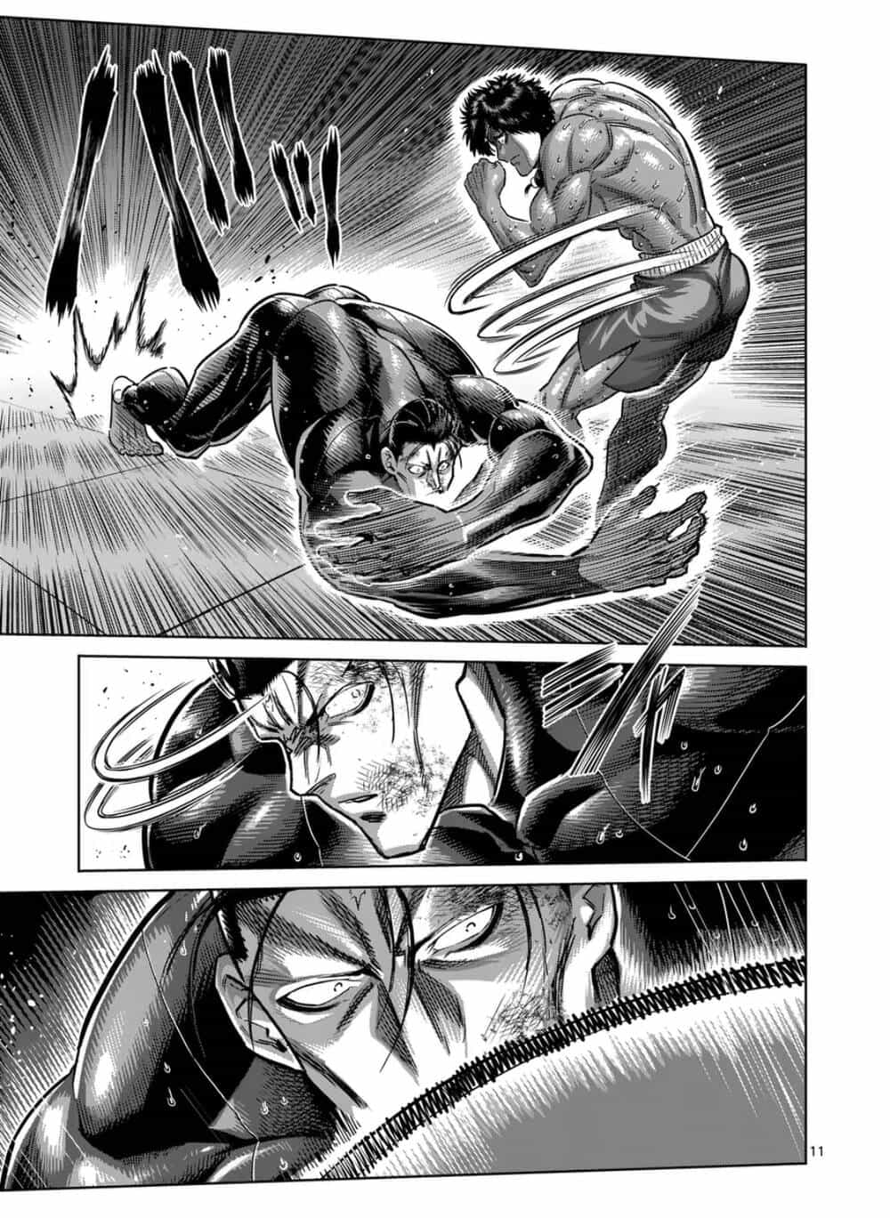 Kengan Ashura Phần 2 - Chương 282 - ảnh 11