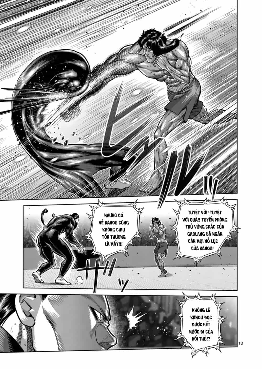 Kengan Ashura Phần 2 - Chương 282 - ảnh 13
