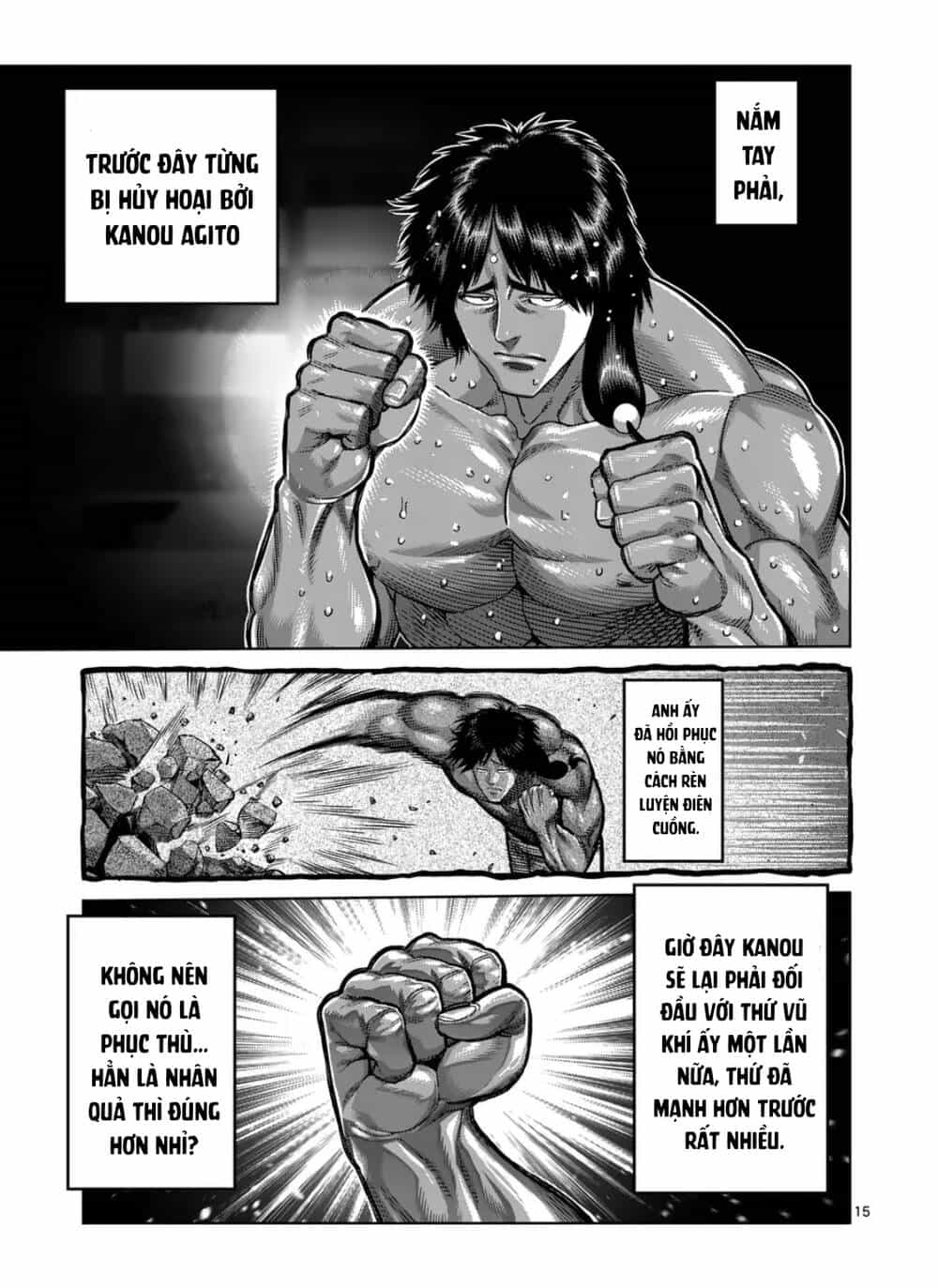 Kengan Ashura Phần 2 - Chương 282 - ảnh 15