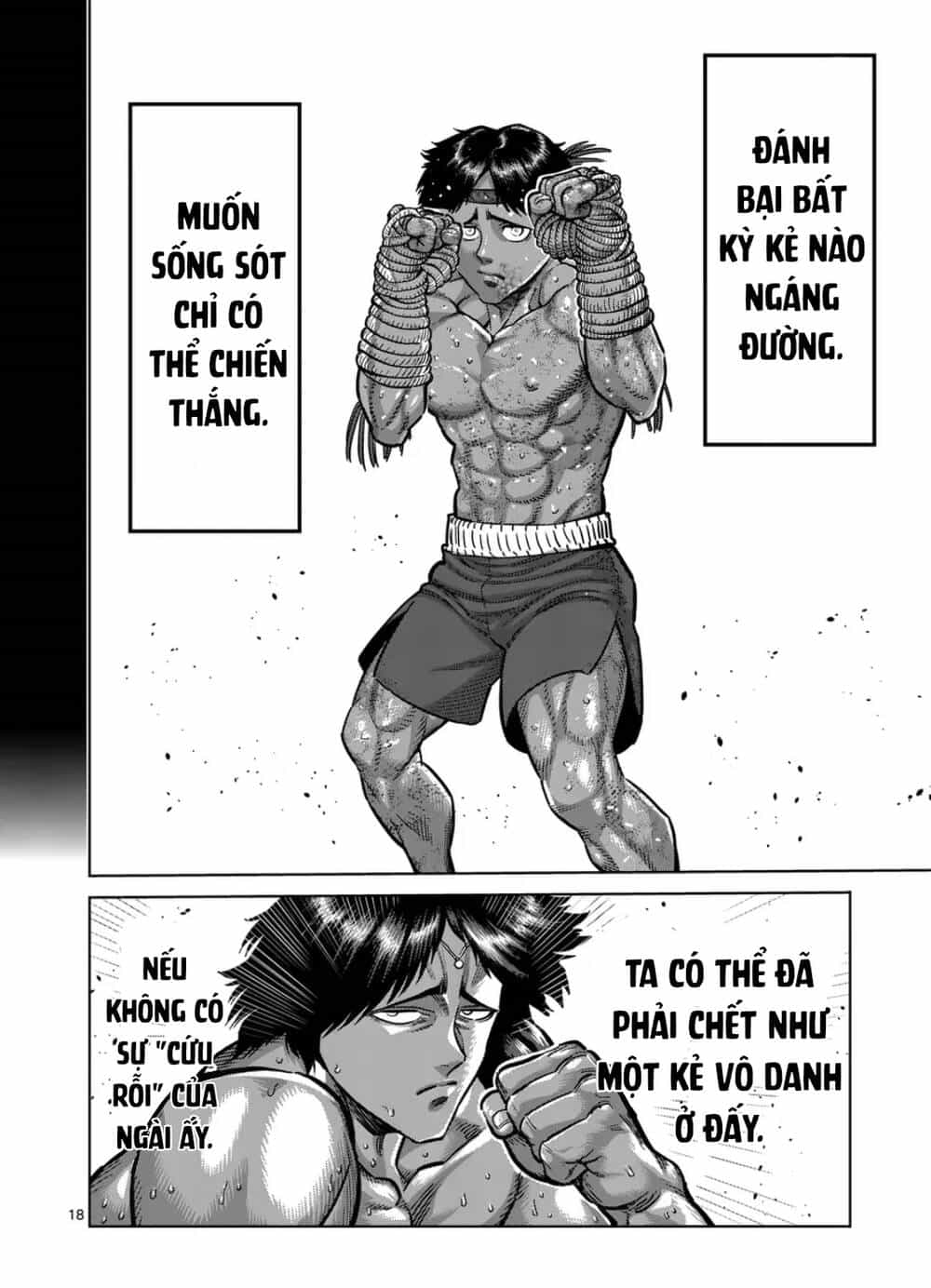 Kengan Ashura Phần 2 - Chương 282 - ảnh 18