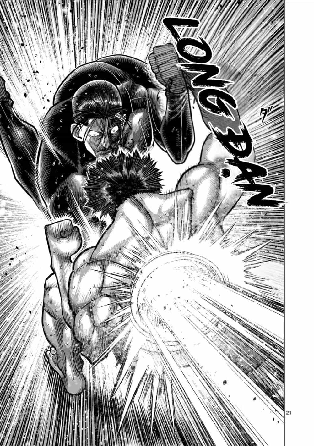 Kengan Ashura Phần 2 - Chương 282 - ảnh 21