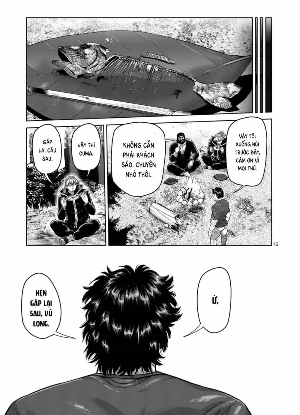 Kengan Ashura Phần 2 - Chương 288 - ảnh 15