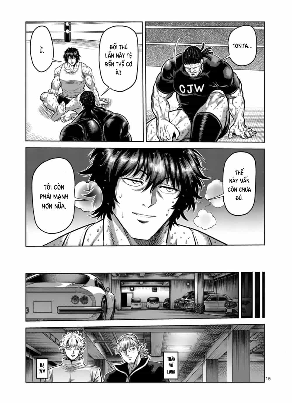Kengan Ashura Phần 2 - Chương 290 - ảnh 15