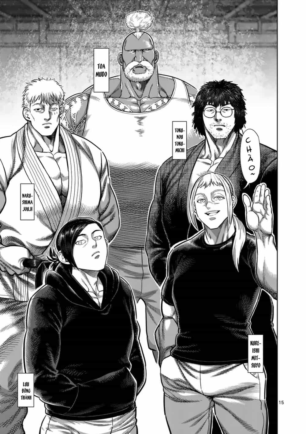 Kengan Ashura Phần 2 - Chương 292 - ảnh 15