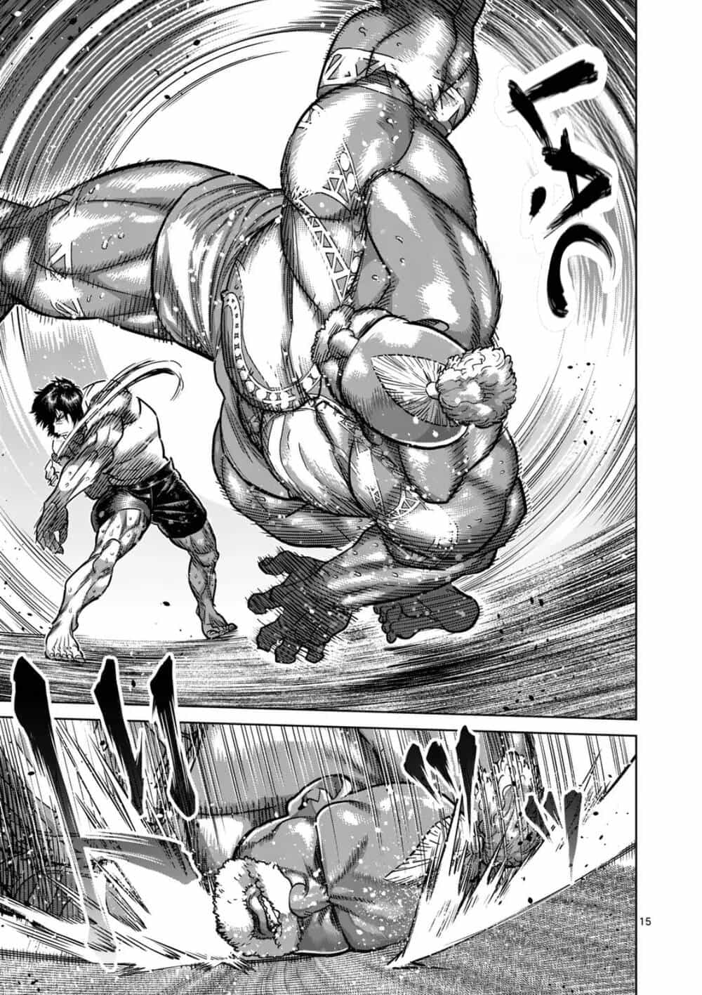 Kengan Ashura Phần 2 - Chương 293 - ảnh 15