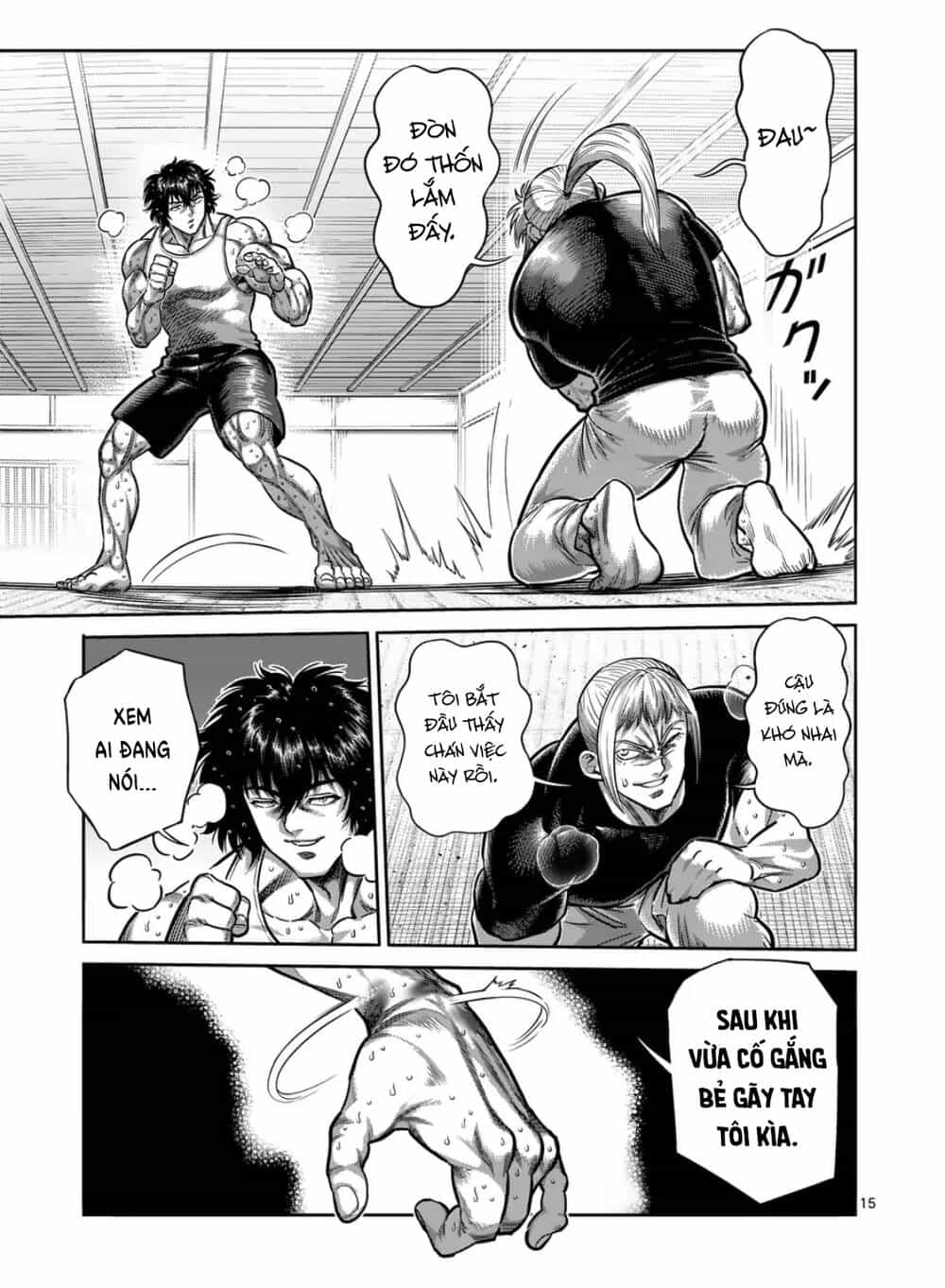 Kengan Ashura Phần 2 - Chương 296 - ảnh 15