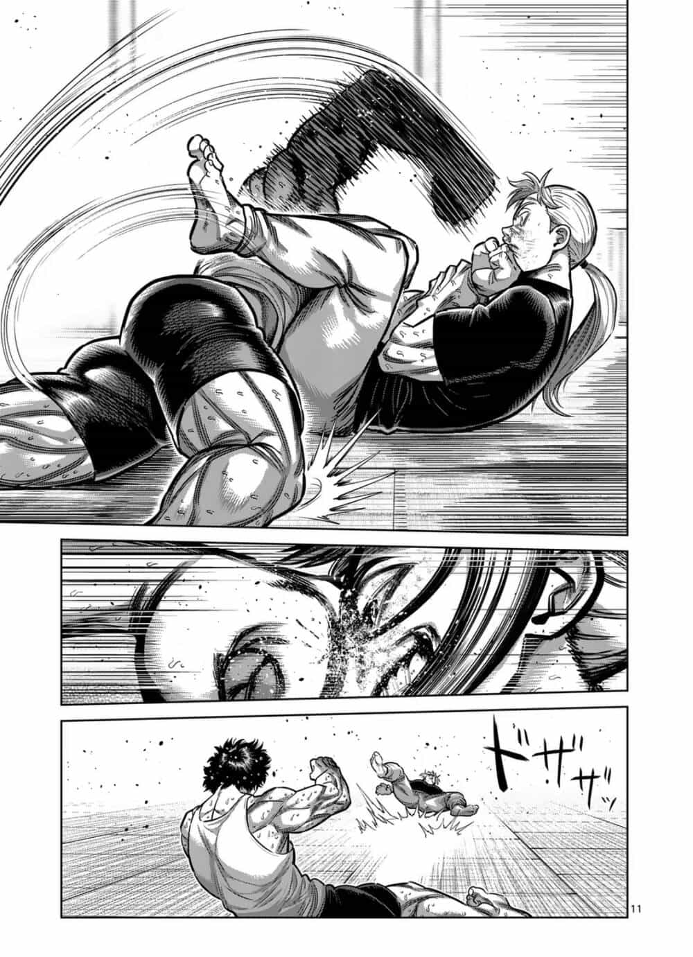 Kengan Ashura Phần 2 - Chương 297 - ảnh 11
