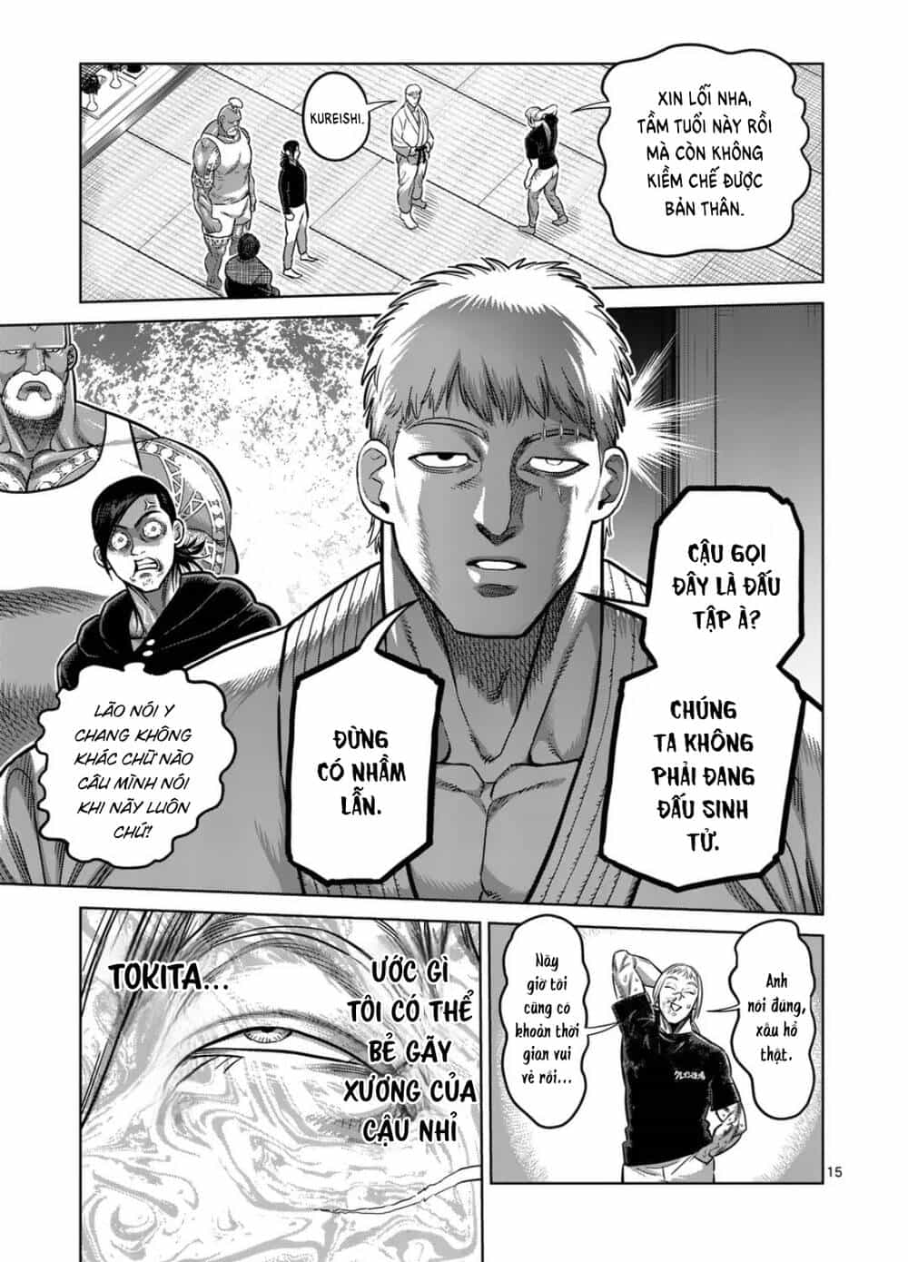 Kengan Ashura Phần 2 - Chương 297 - ảnh 15