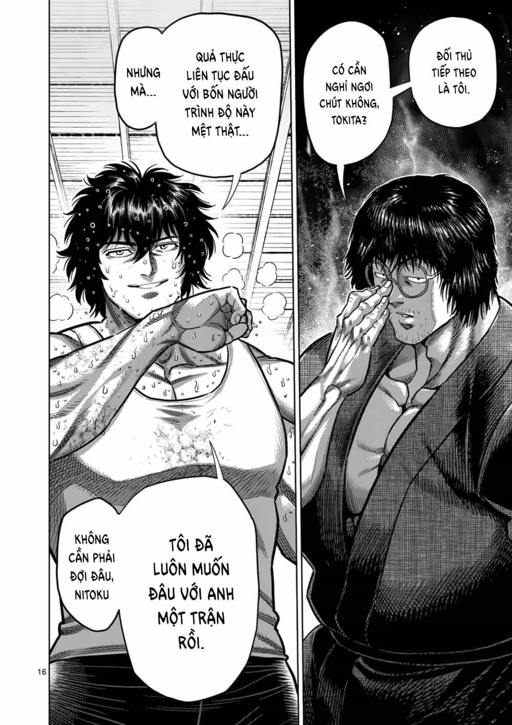 Kengan Ashura Phần 2 - Chương 297 - ảnh 16