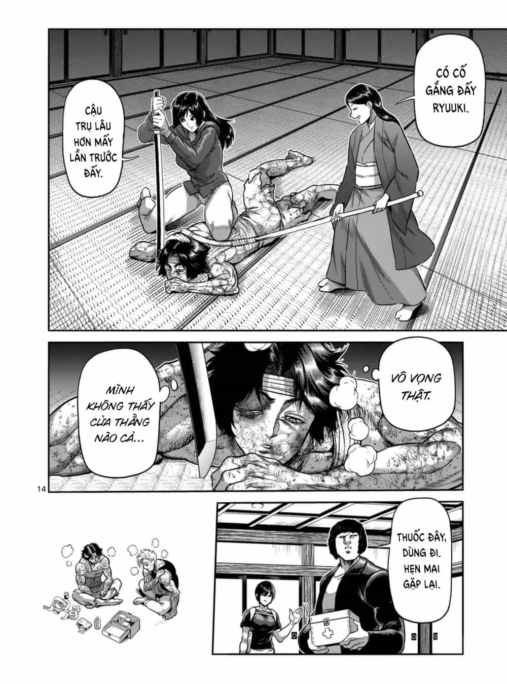 Kengan Ashura Phần 2 - Chương 302 - ảnh 13