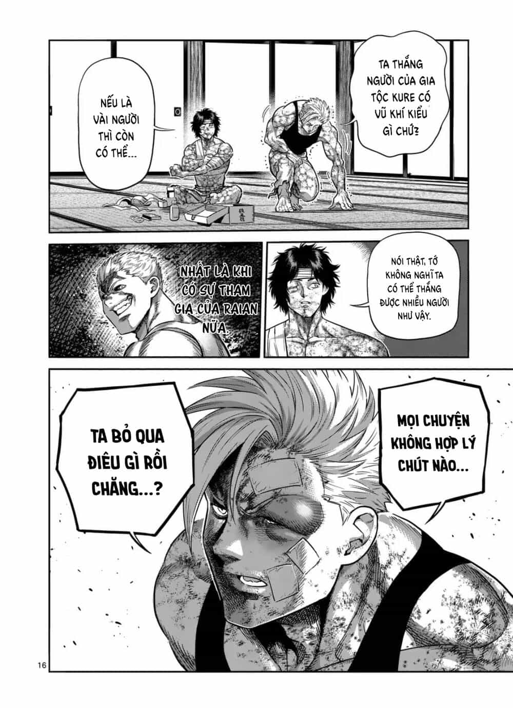Kengan Ashura Phần 2 - Chương 302 - ảnh 15