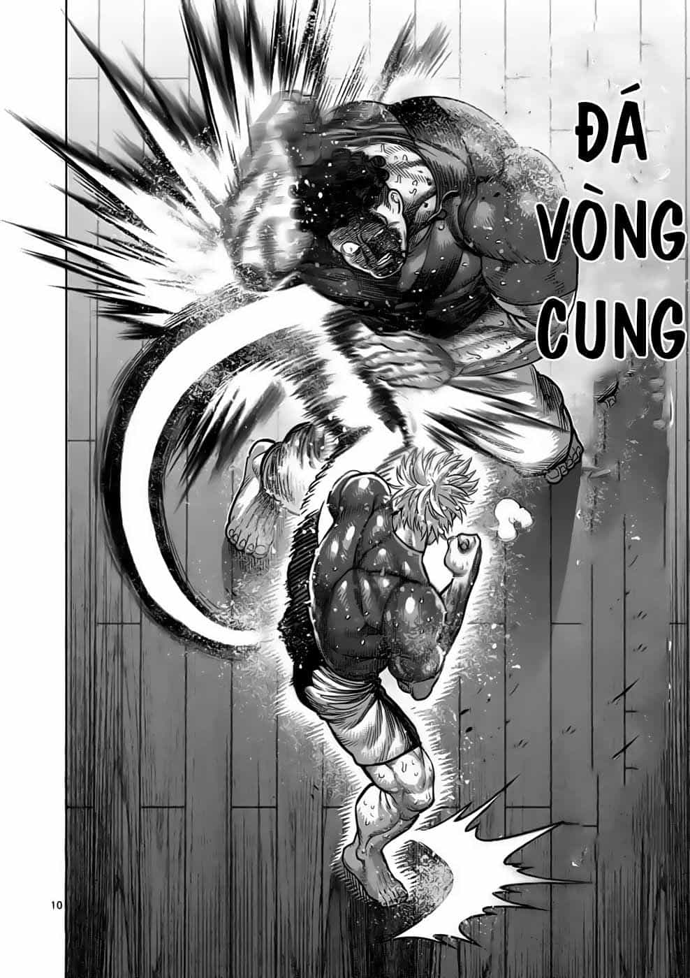 Kengan Ashura Phần 2 - Chương 36 - ảnh 10