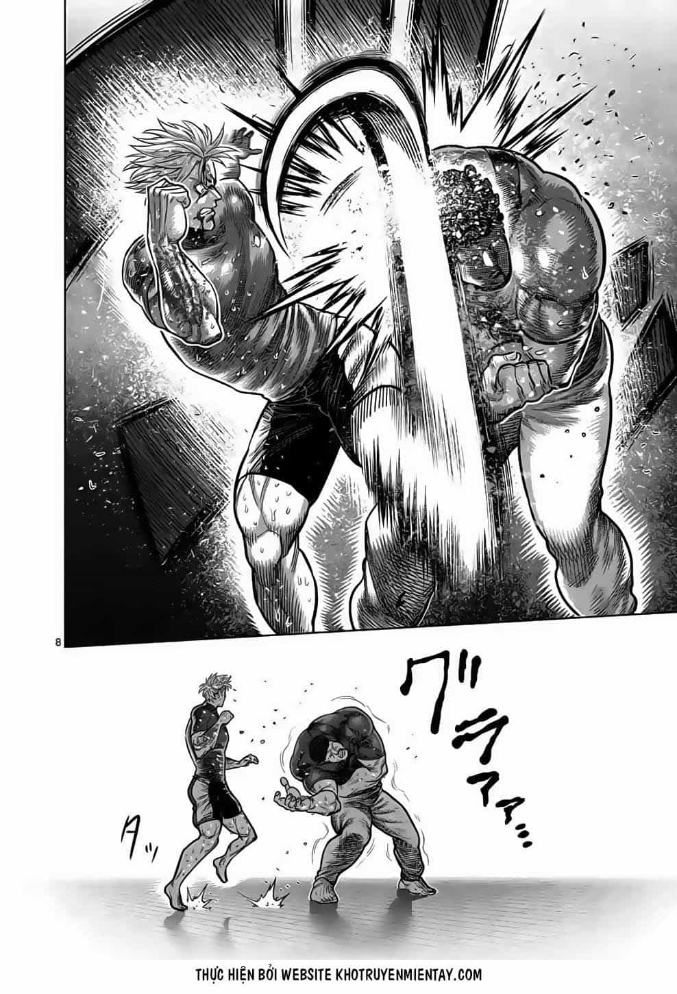 Kengan Ashura Phần 2 - Chương 36 - ảnh 8