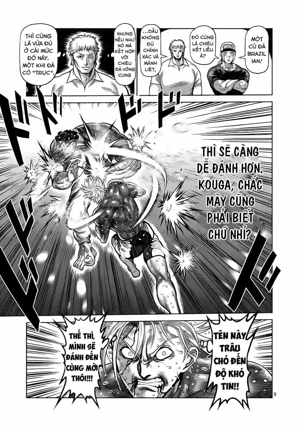 Kengan Ashura Phần 2 - Chương 36 - ảnh 9