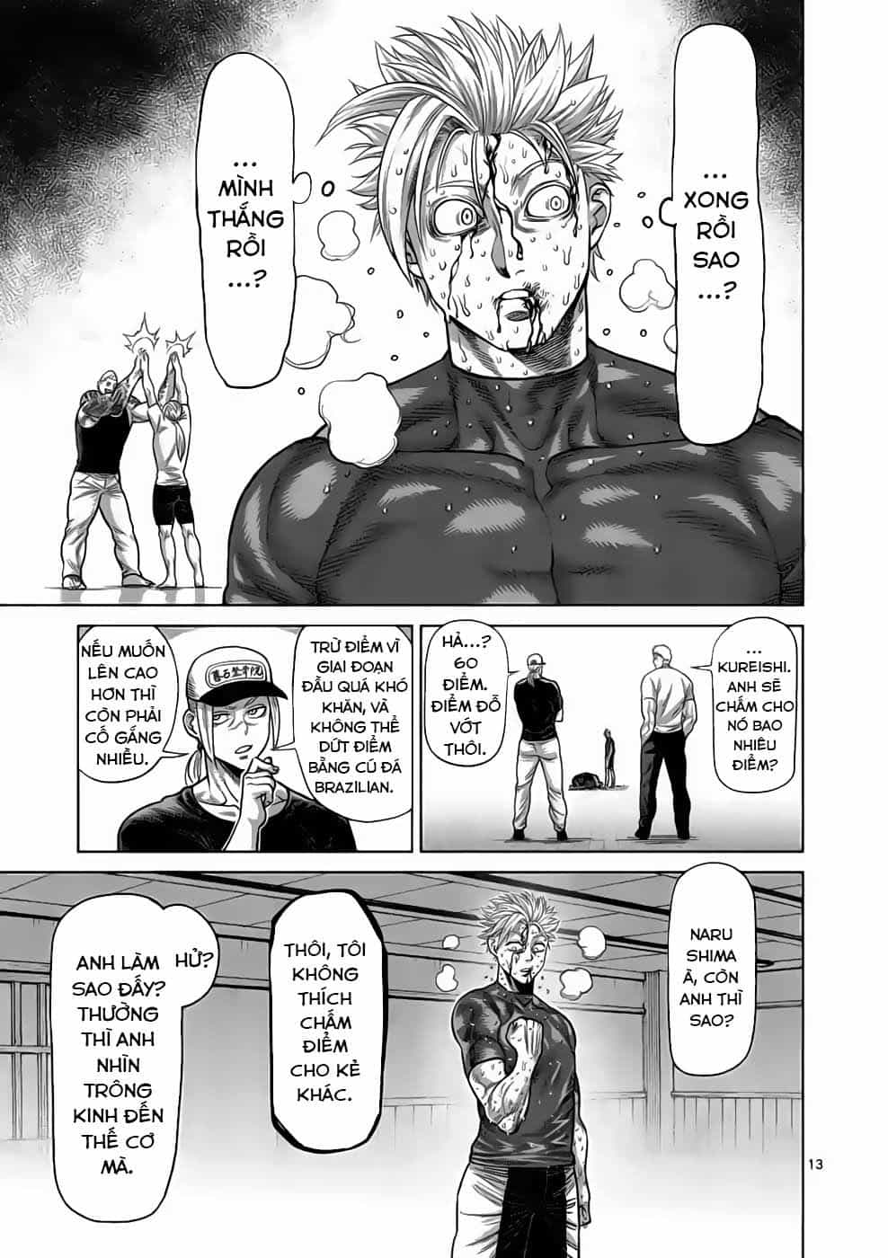 Kengan Ashura Phần 2 - Chương 36 - ảnh 13