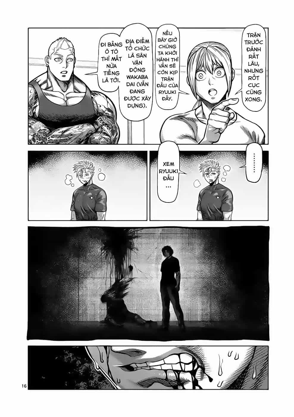 Kengan Ashura Phần 2 - Chương 36 - ảnh 16