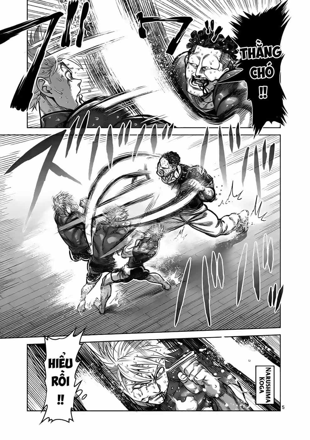 Kengan Ashura Phần 2 - Chương 36 - ảnh 5