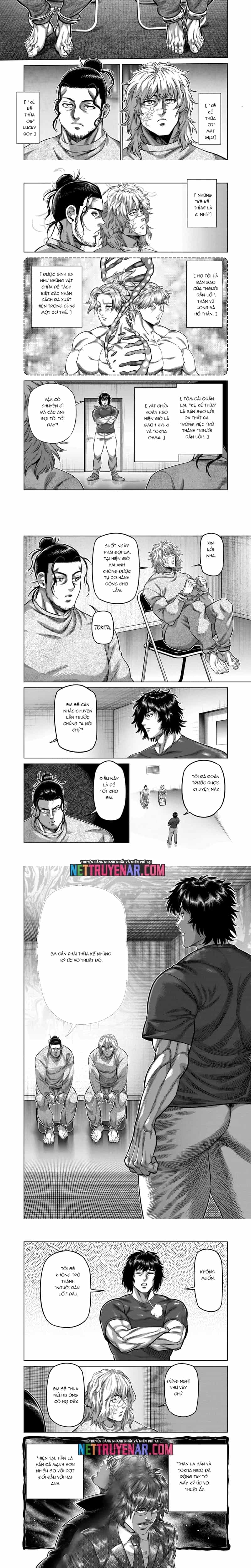 Kengan Ashura Phần 2 - Chương 323 - ảnh 3