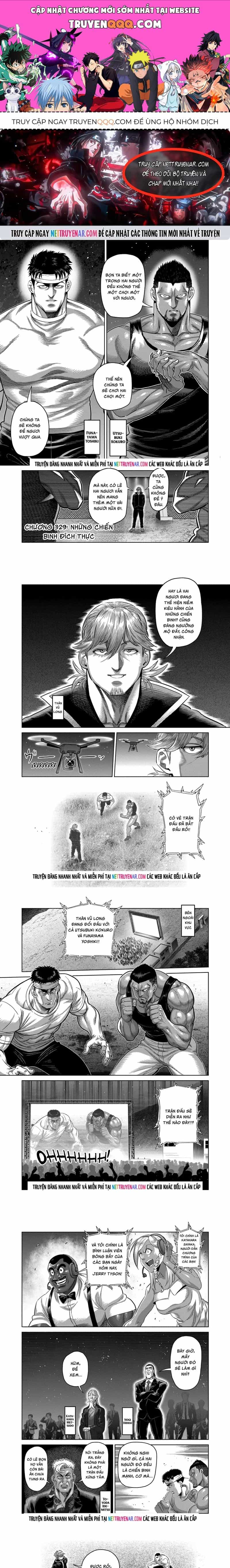 Kengan Ashura Phần 2 - Chương 329 - ảnh 1