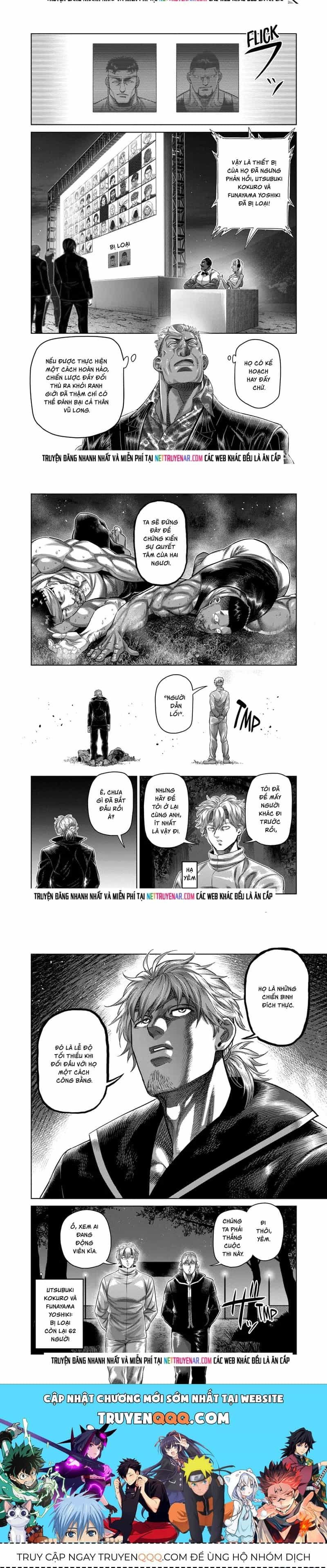 Kengan Ashura Phần 2 - Chương 329 - ảnh 4