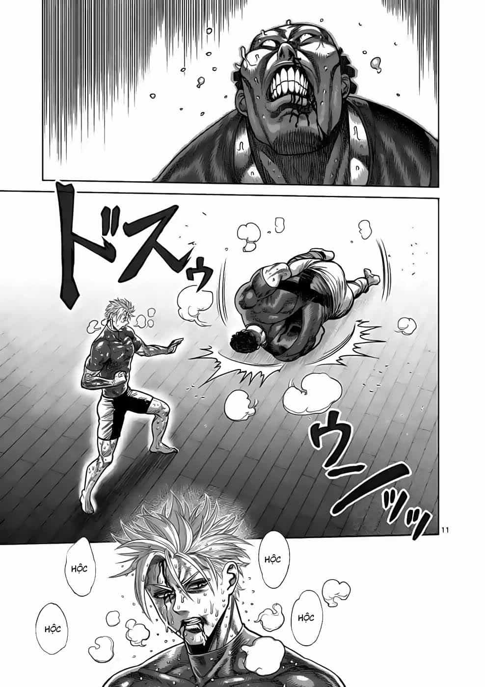 Kengan Ashura Phần 2 - Chương 36.1 - ảnh 11