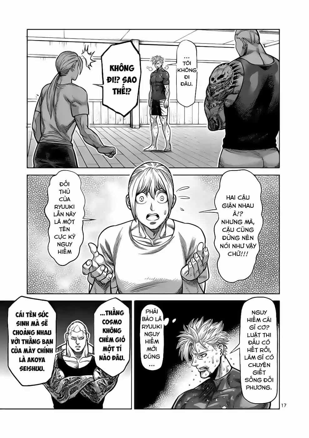 Kengan Ashura Phần 2 - Chương 36.1 - ảnh 17