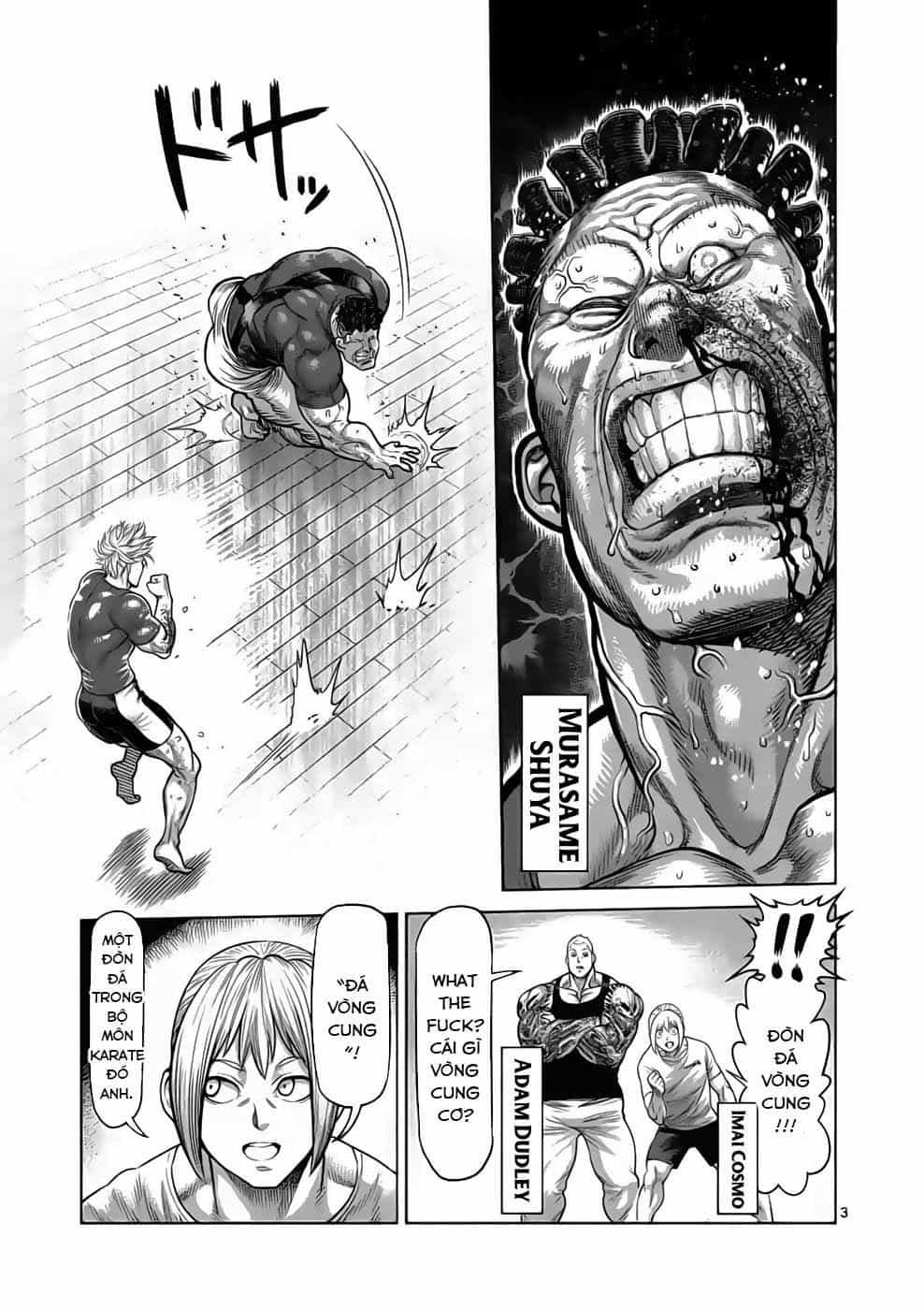 Kengan Ashura Phần 2 - Chương 36.1 - ảnh 3