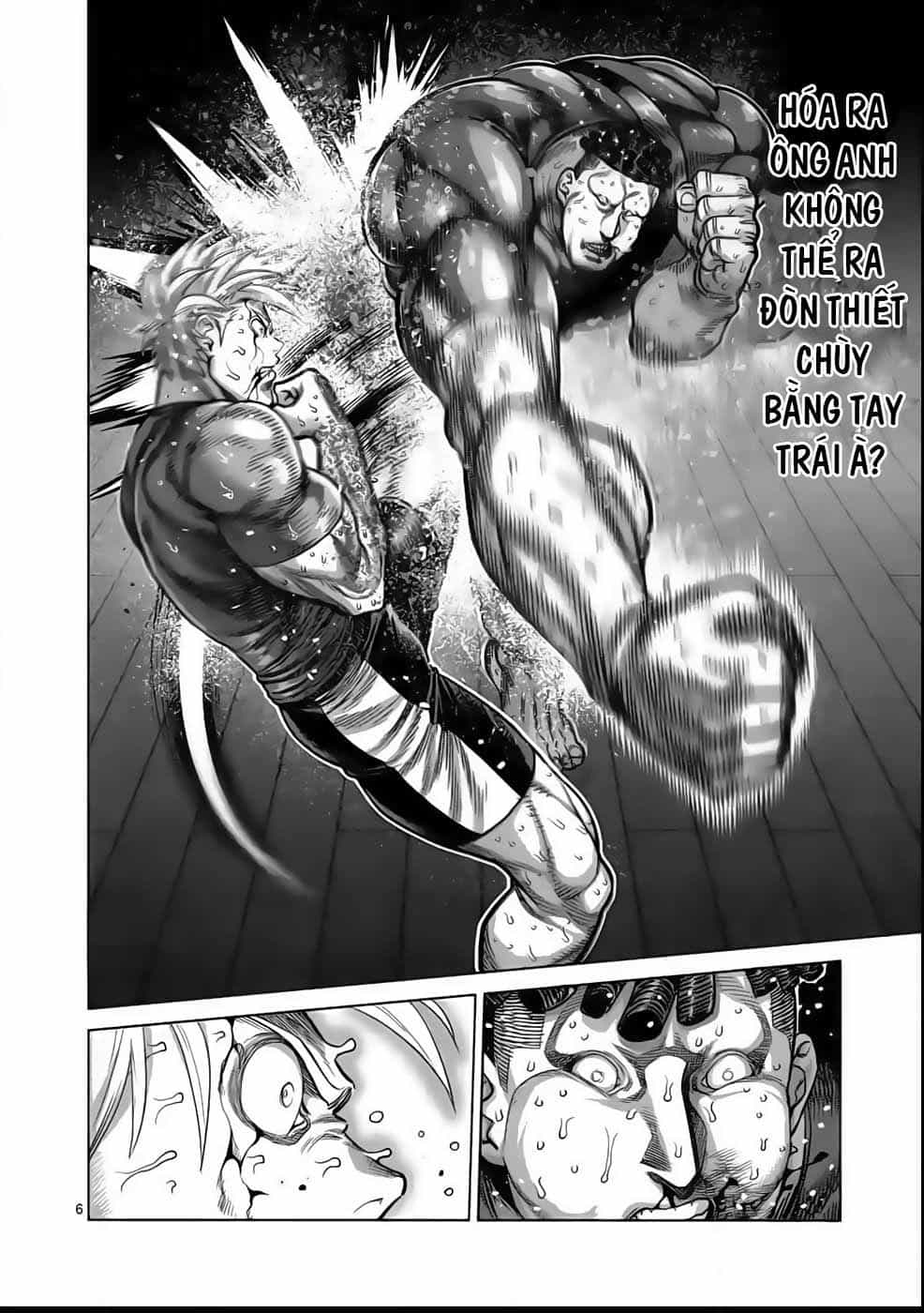 Kengan Ashura Phần 2 - Chương 36.1 - ảnh 6