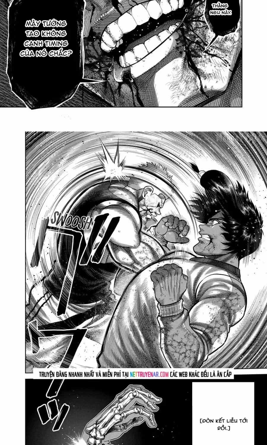 Kengan Ashura Phần 2 - Chương 342 - ảnh 17