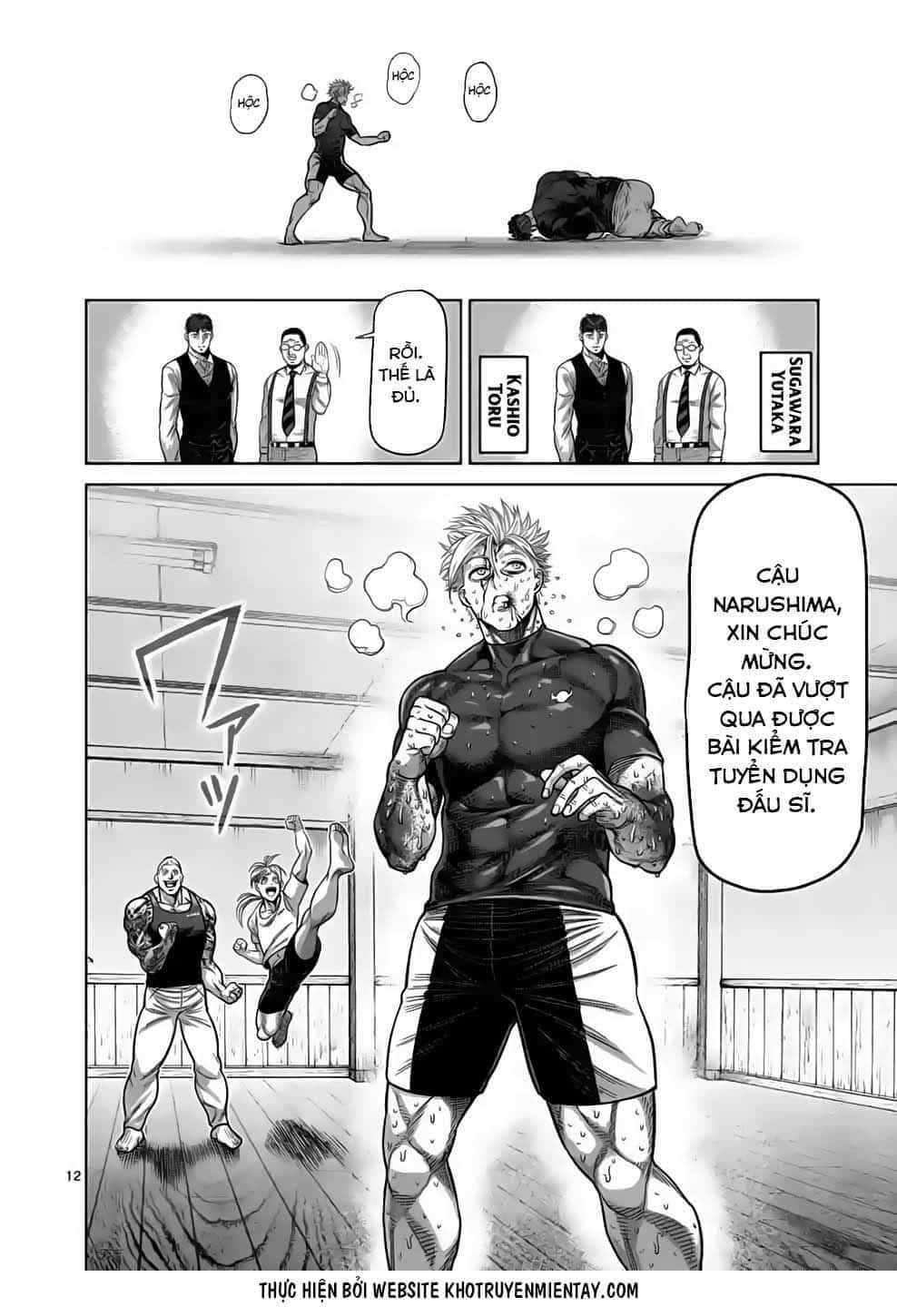 Kengan Ashura Phần 2 - Chương 36.2 - ảnh 10