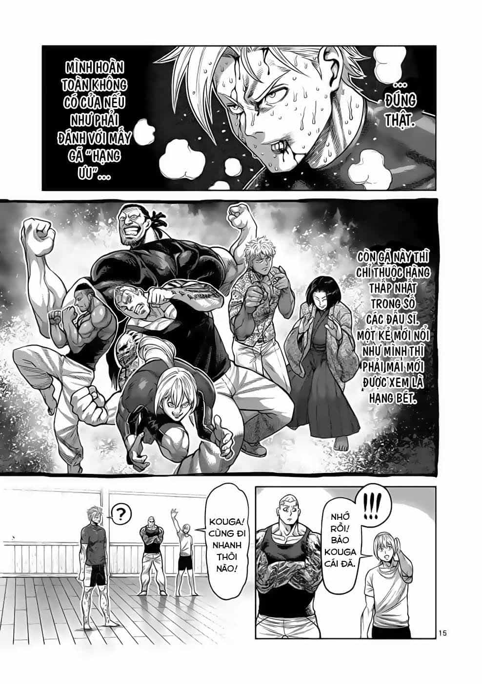 Kengan Ashura Phần 2 - Chương 36.2 - ảnh 13