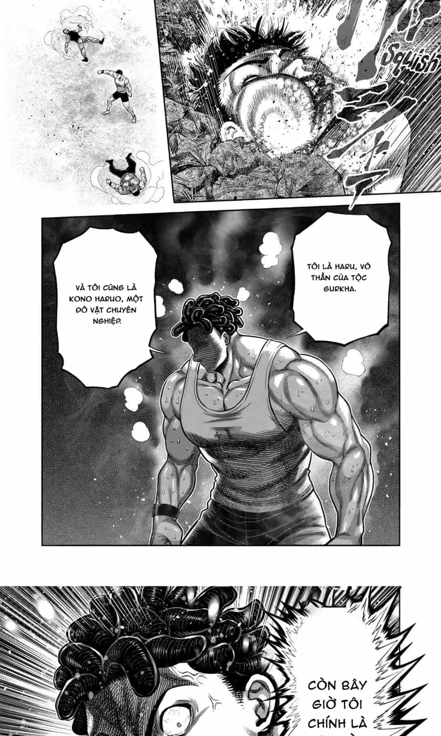 Kengan Ashura Phần 2 - Chương 345 - ảnh 10