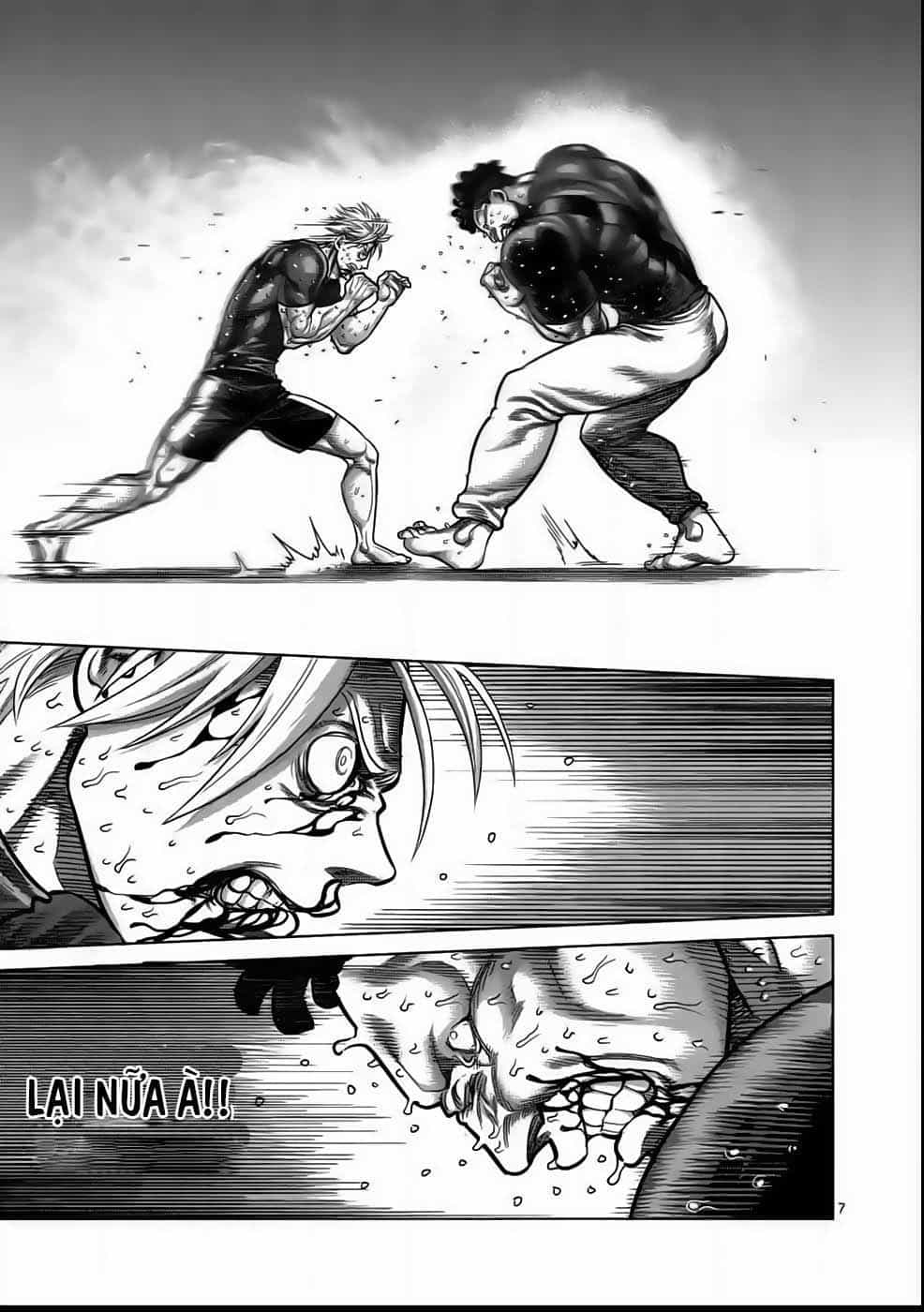 Kengan Ashura Phần 2 - Chương 36.5 - ảnh 2