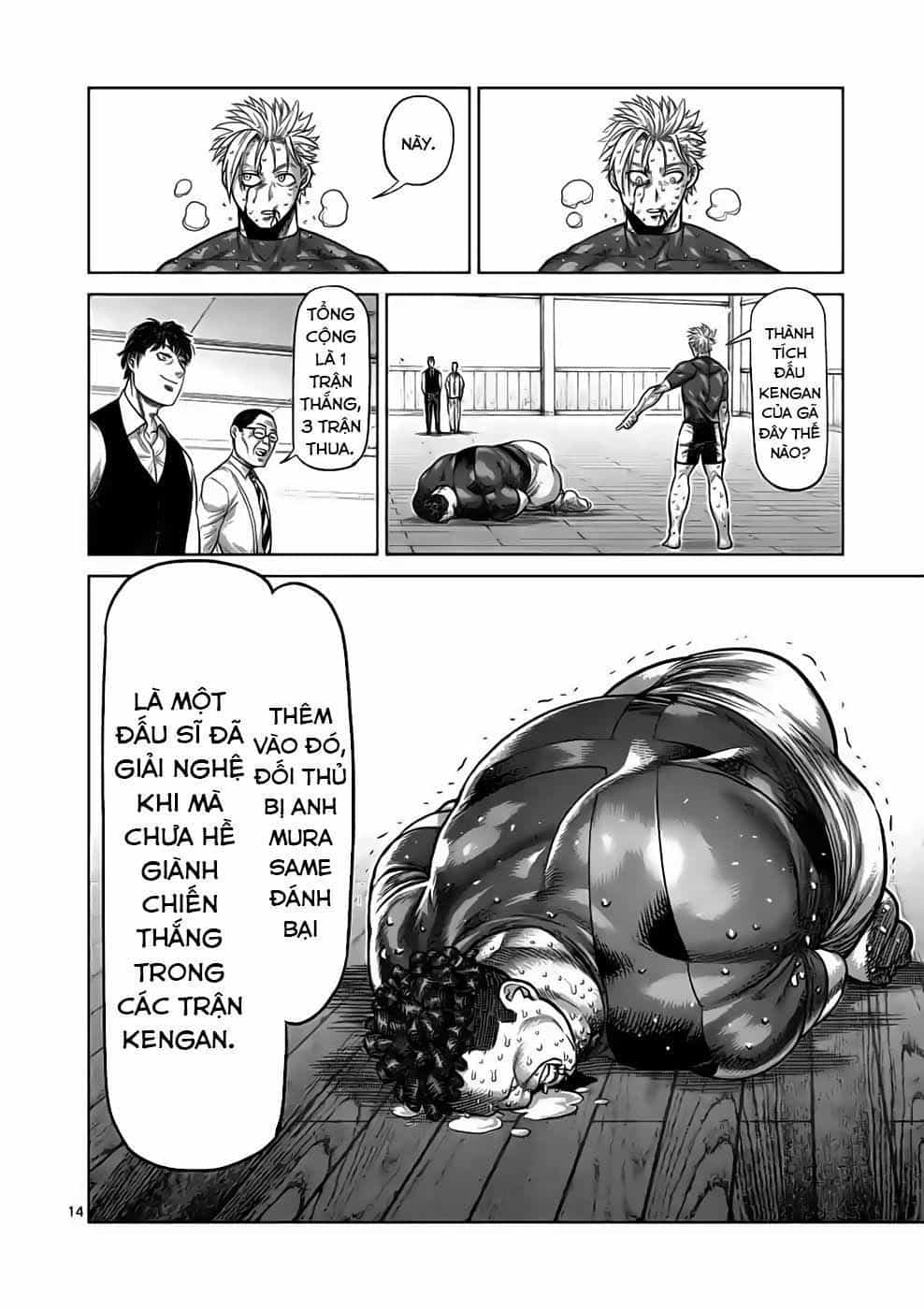 Kengan Ashura Phần 2 - Chương 36.7 - ảnh 6