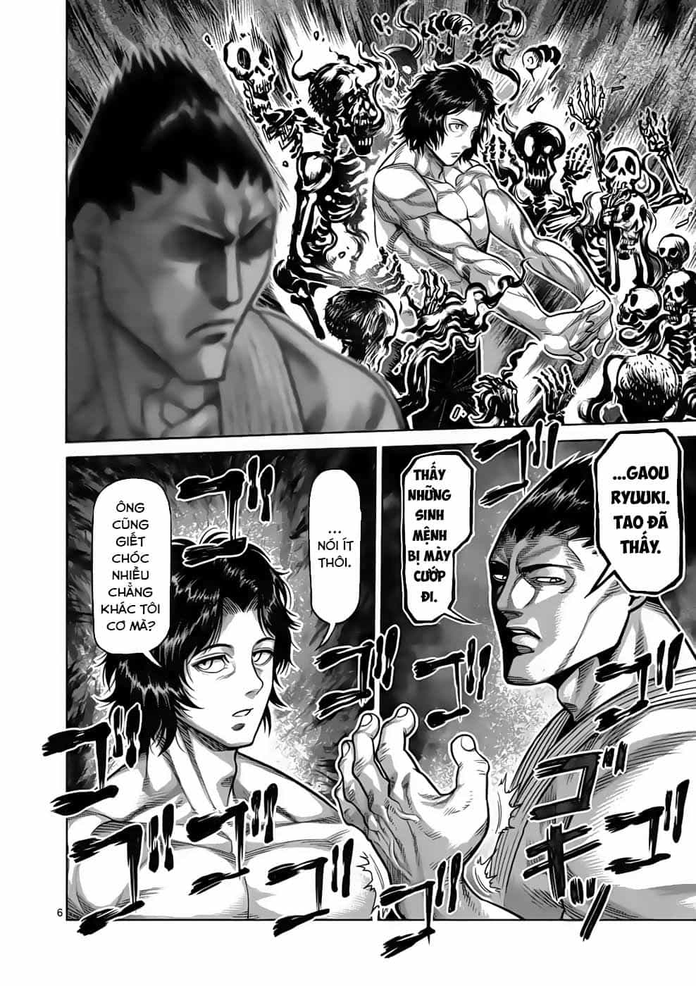 Kengan Ashura Phần 2 - Chương 37 - ảnh 6