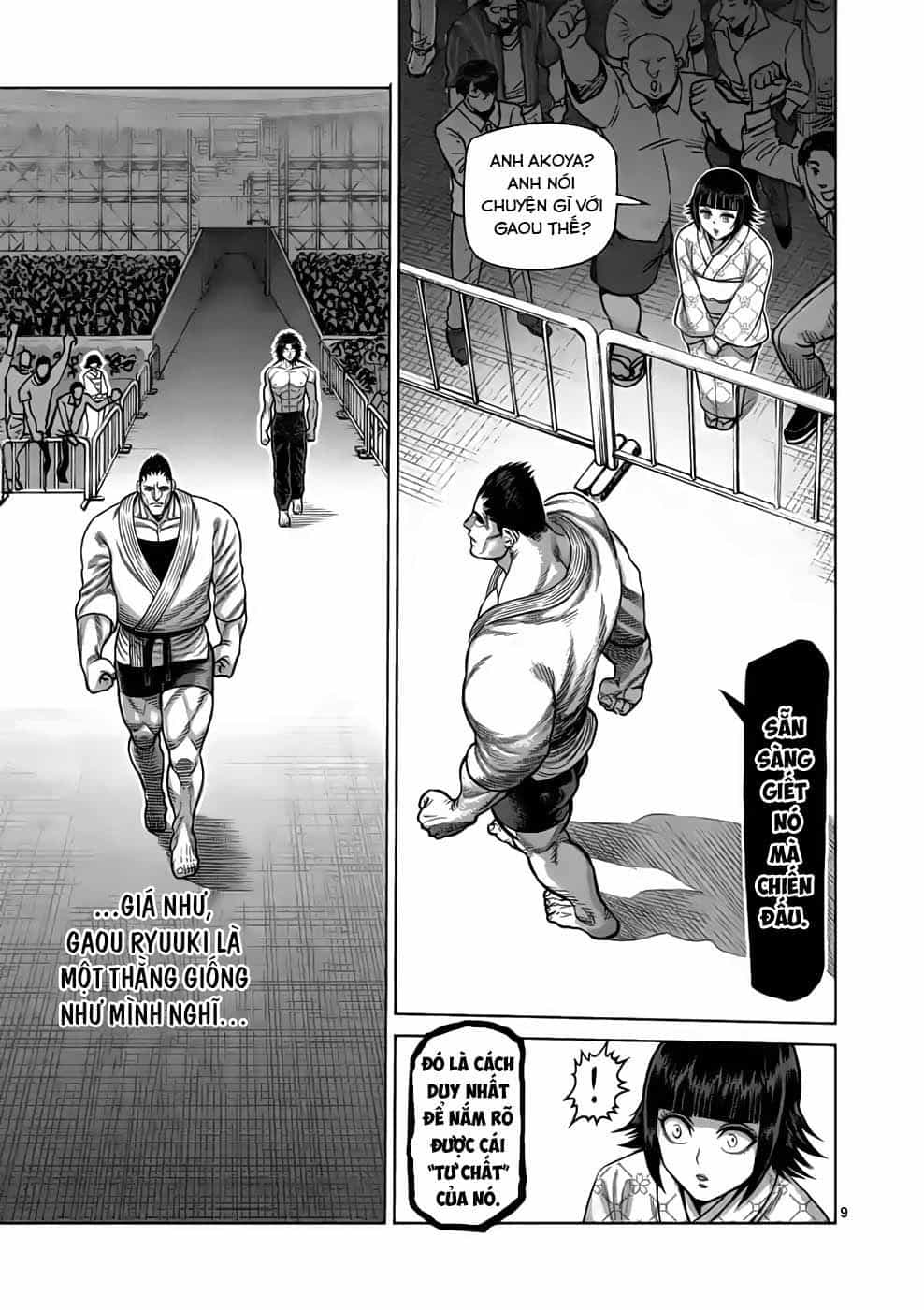 Kengan Ashura Phần 2 - Chương 37.1 - ảnh 8
