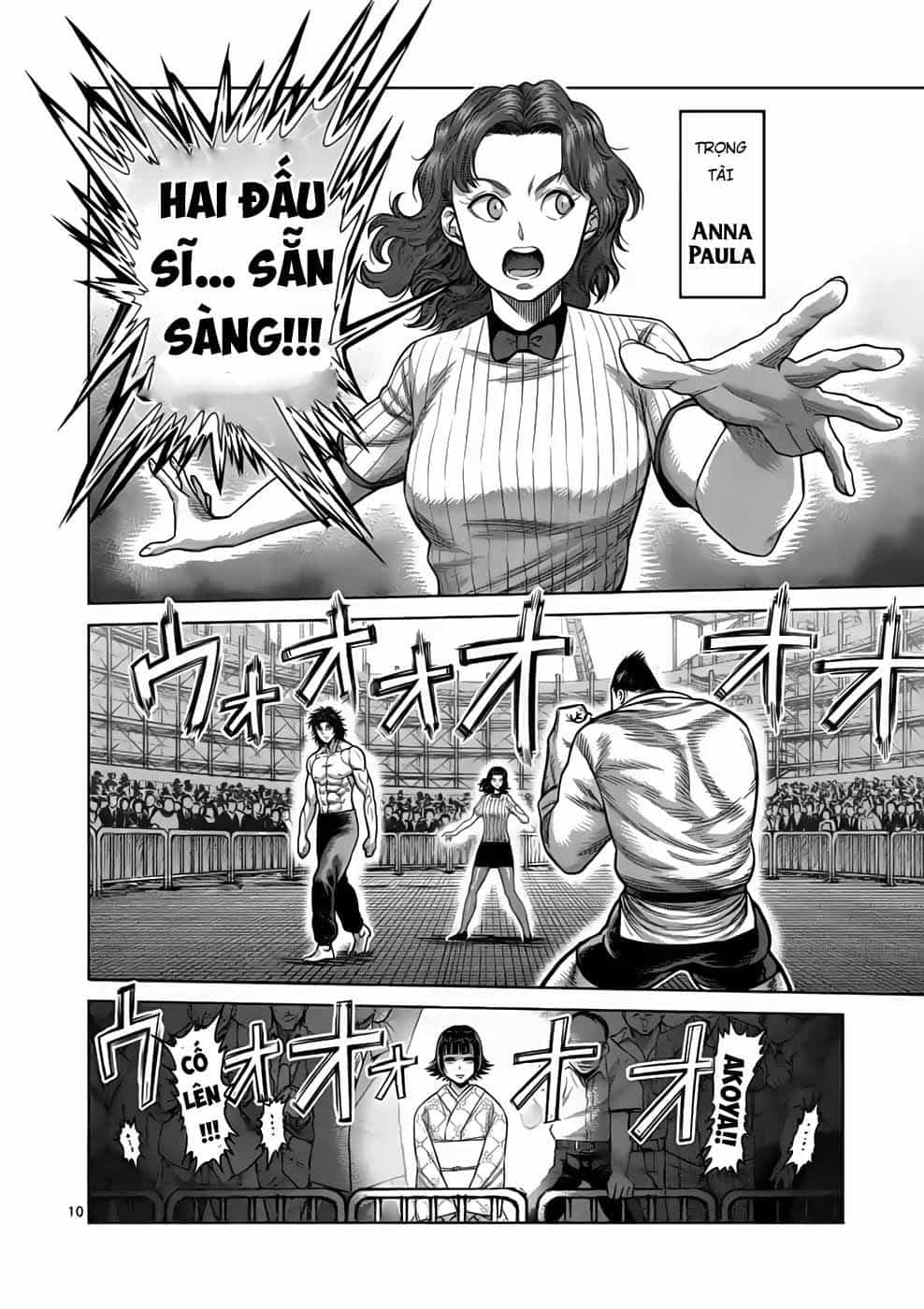 Kengan Ashura Phần 2 - Chương 37.1 - ảnh 9