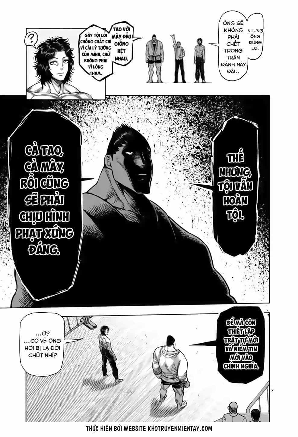 Kengan Ashura Phần 2 - Chương 37.2 - ảnh 5