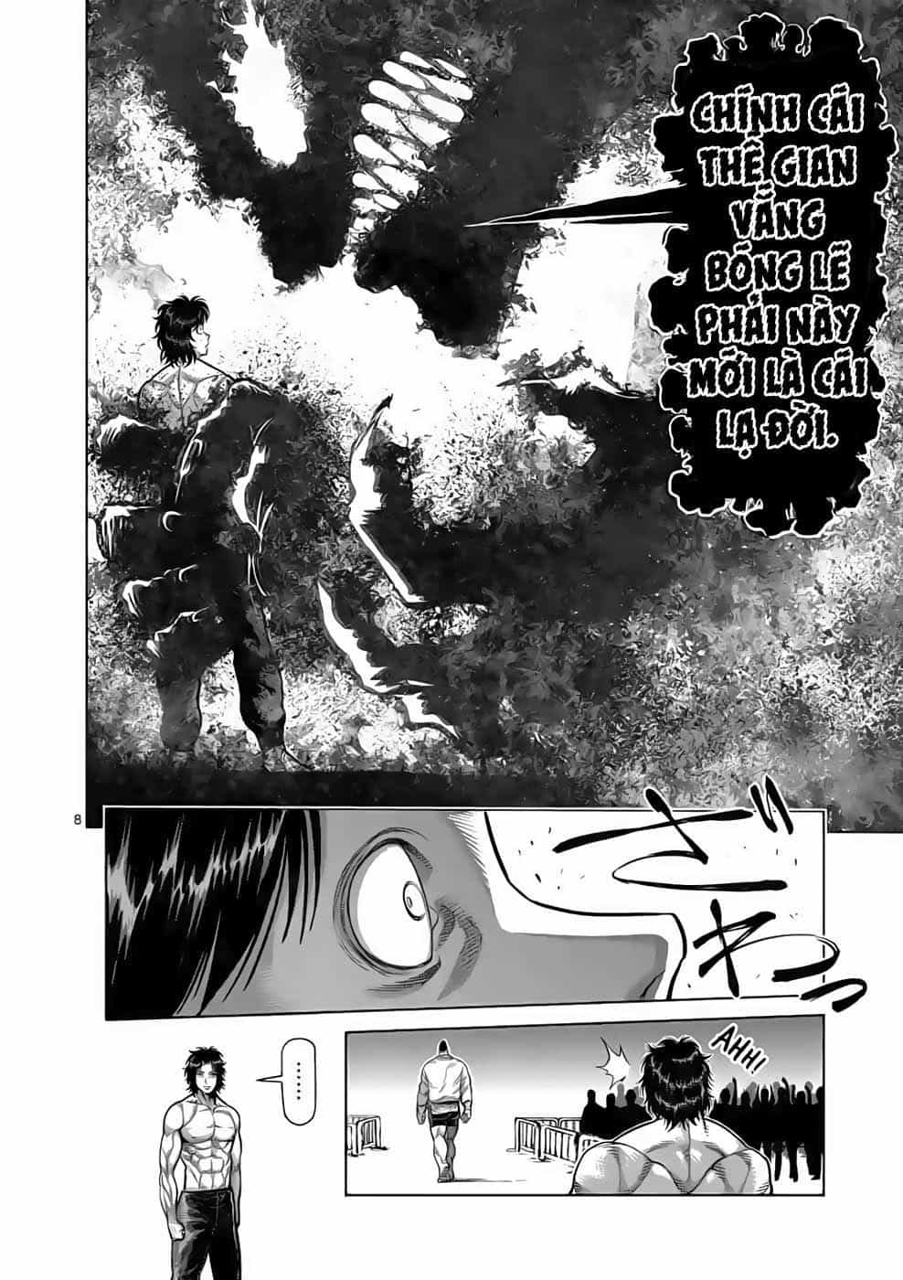 Kengan Ashura Phần 2 - Chương 37.2 - ảnh 6