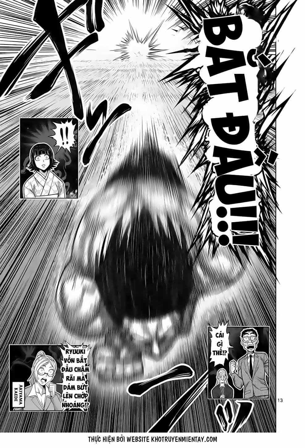 Kengan Ashura Phần 2 - Chương 37.3 - ảnh 10