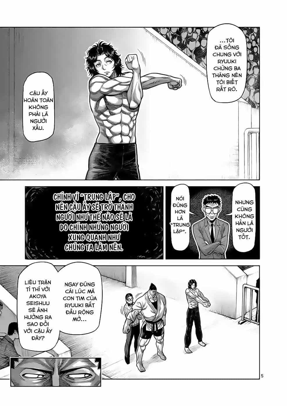 Kengan Ashura Phần 2 - Chương 37.3 - ảnh 2