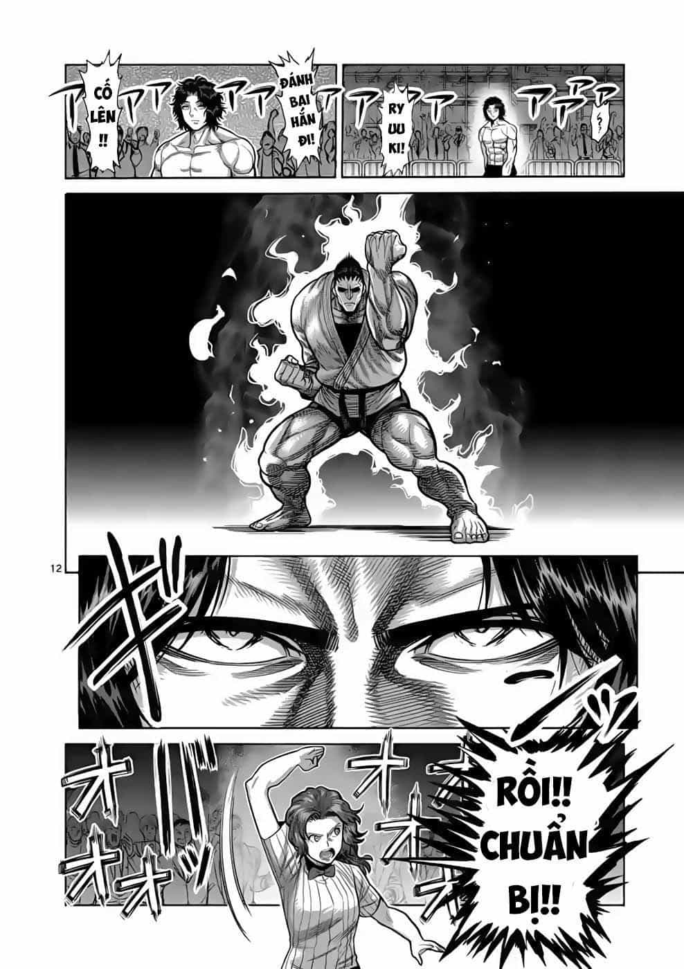 Kengan Ashura Phần 2 - Chương 37.4 - ảnh 8